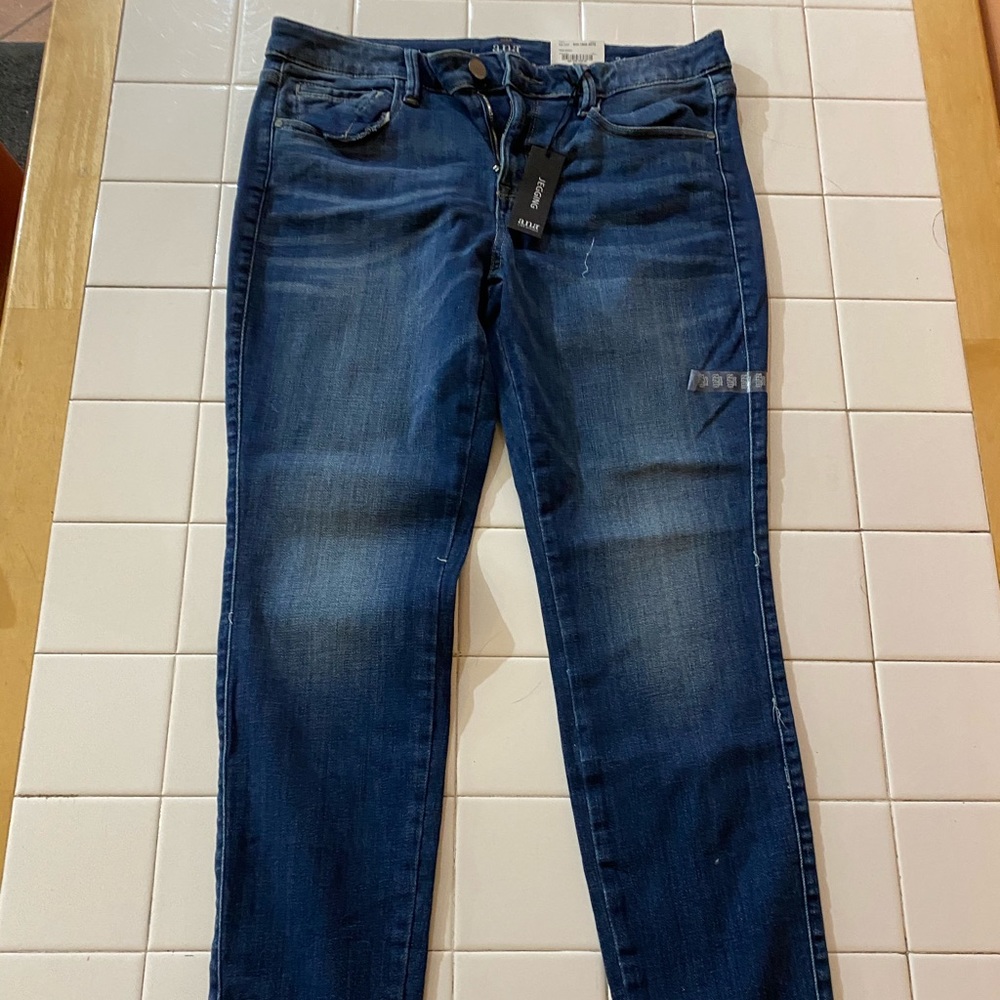 a.n.a jegging true indigo 31/12